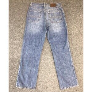 LL Bean Jeans Men's 30X29 Classic Fit Straight Leg Stretch Denim Blue